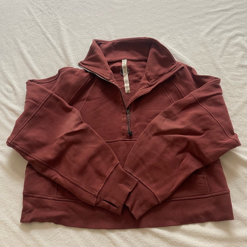Lulu Lemon Scuba Half Zip (M/L)